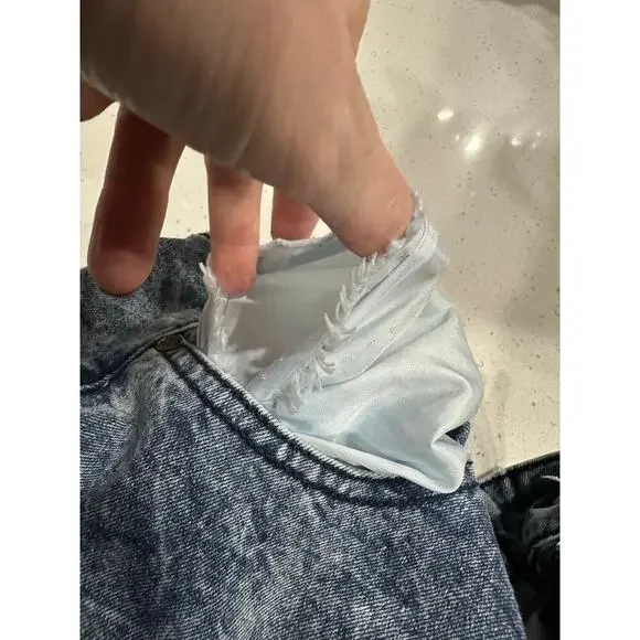 Phat Farm Men’s Acid Wash Jeans skinny fit 34x32 Hip hop Retro 90’s - Picture 12 of 12